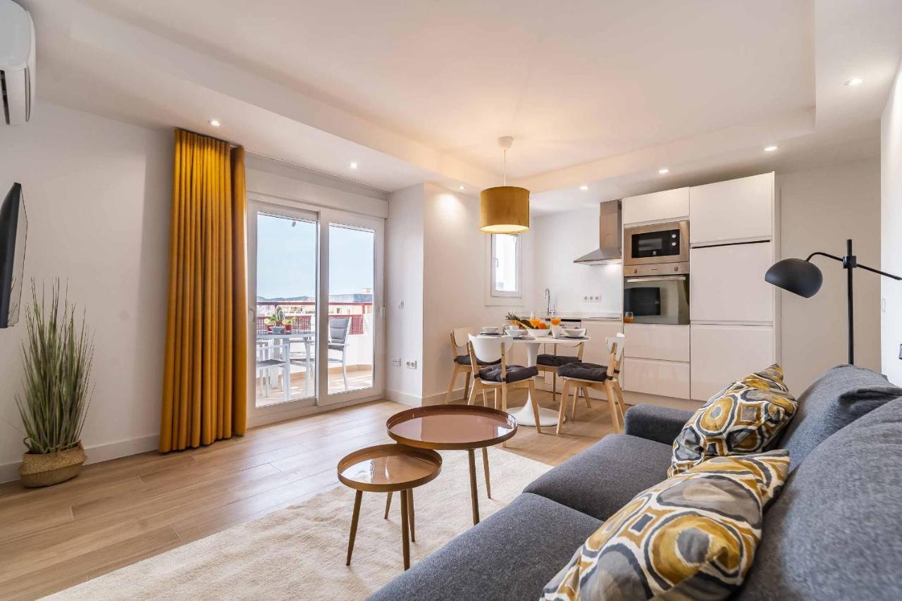 Sur Suites Palmeras 9 Fuengirola Exterior foto
